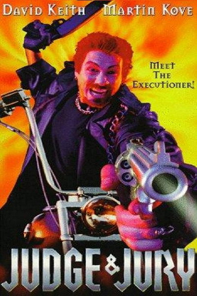 Póster de Juez y jurado