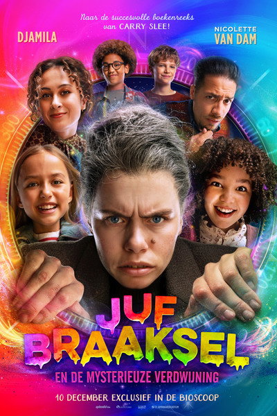 Póster de Juf Braaksel en de mysterieuze verdwijning