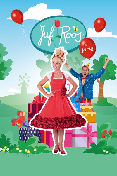 Póster de Juf Roos is Jarig