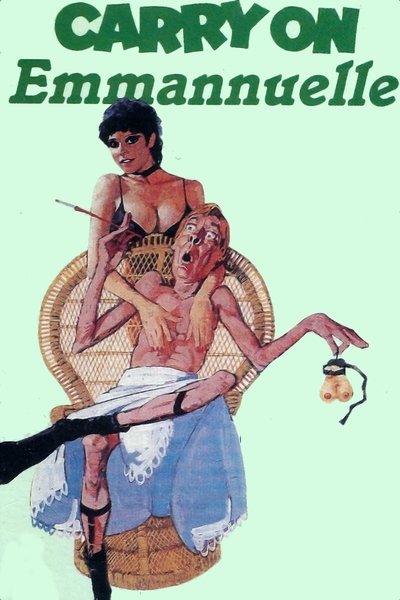 Póster de Jugando a Emmanuelle