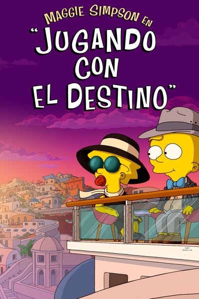 Póster de Jugando con el destino