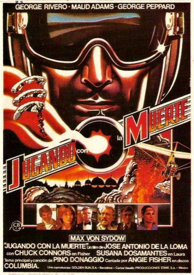 Póster de Jugando con la muerte