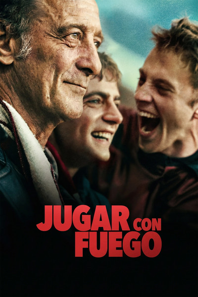 Póster de Jugar con fuego