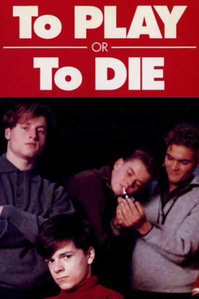 Póster de Jugar o morir