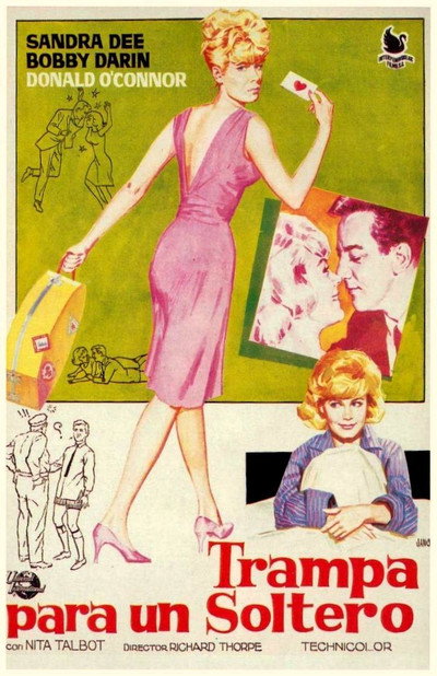 Póster de Jugarretas de Cupido