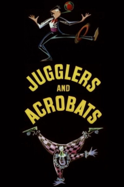 Póster de Jugglers and Acrobats