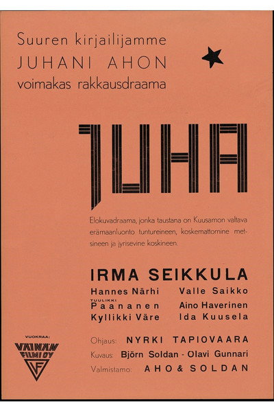 Póster de Juha