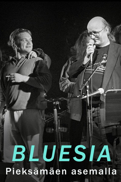 Póster de Juice Leskinen & Grand Slam: Bluesia Pieksämäen asemalla