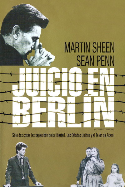 Póster de Juicio en Berlín