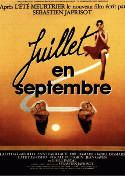 Póster de Juillet en septembre