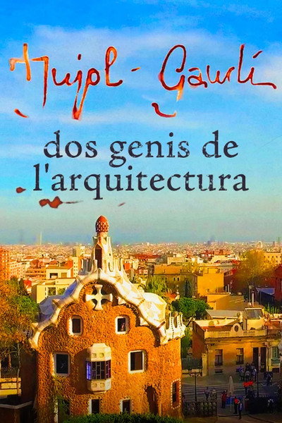 Póster de Jujol-Gaudí, dos genios de la arquitectura