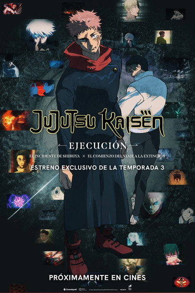 Póster de Jujutsu Kaisen: Ejecución
