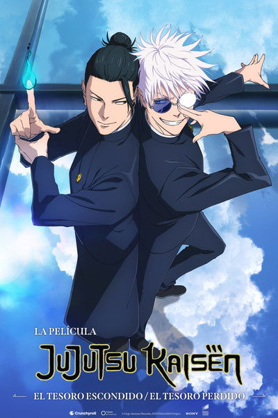 Póster de Jujutsu Kaisen: Hidden Inventory / Premature Death - The Movie