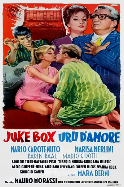 Póster de Juke box - Urli d'amore