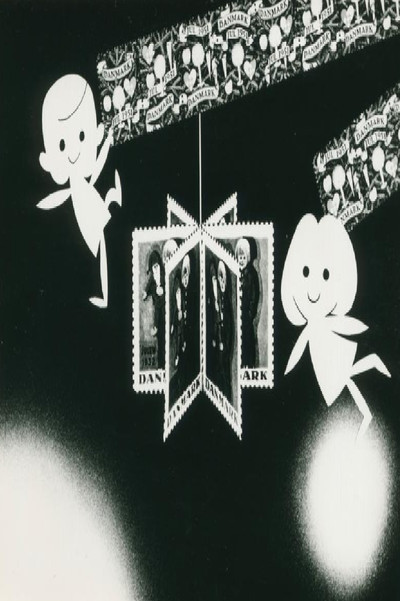Póster de Julemærket 1964