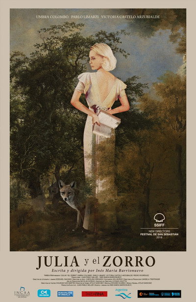Póster de Julia and the Fox