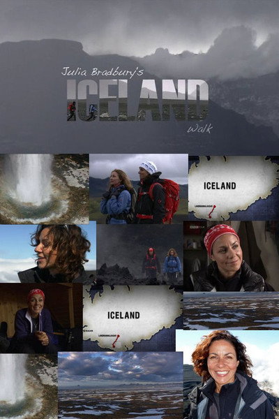 Póster de Julia Bradbury's Iceland Walk
