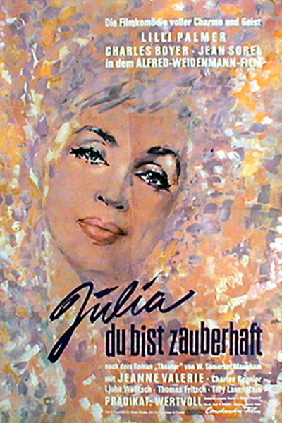 Póster de Julia se porta mal