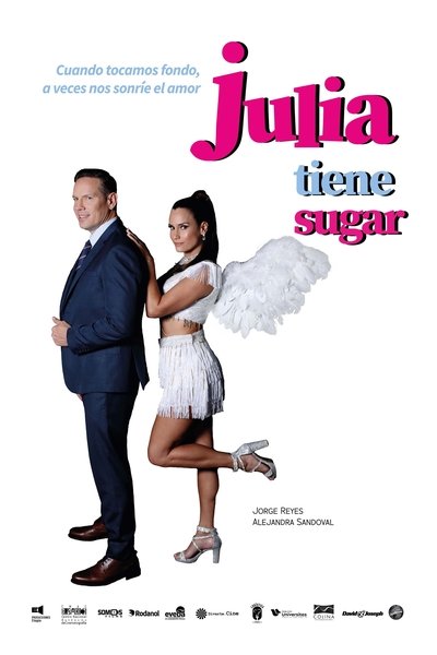 Póster de Julia tiene Sugar