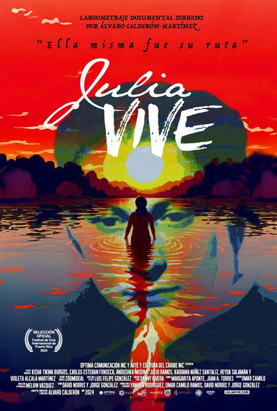 Póster de Julia Vive