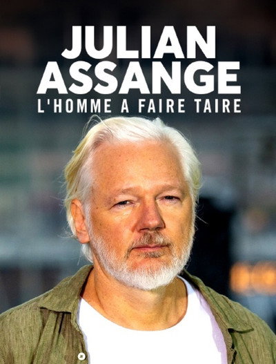 Póster de Julian Assange: l'homme à faire taire