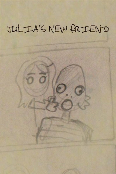 Póster de Julia's New Friend