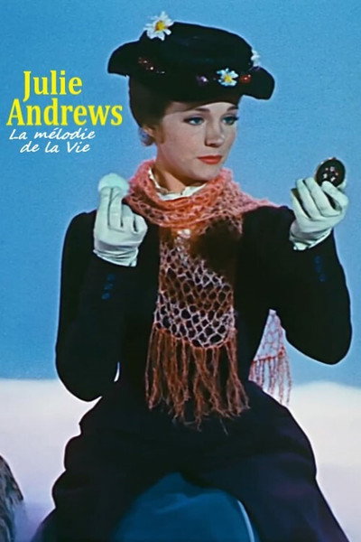 Póster de Julie Andrews. La melodía de una vida