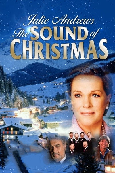 Póster de Julie Andrews: The Sound of Christmas