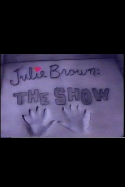 Póster de Julie Brown: The Show