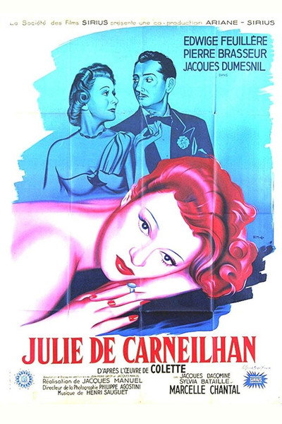 Póster de Julie de Carneilhan
