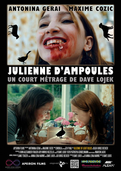 Póster de Julienne d'Ampoules