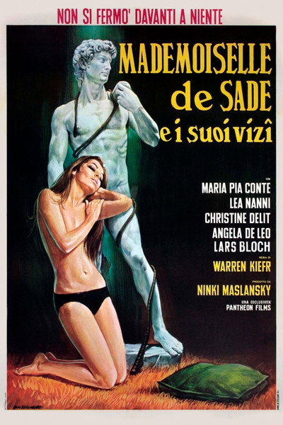 Póster de Juliette de Sade