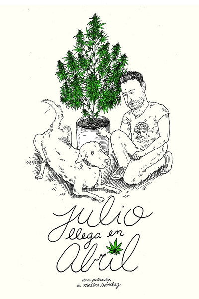 Póster de Julio Llega en Abril