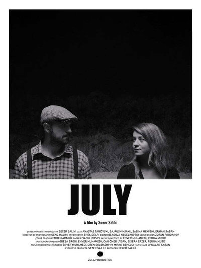 Póster de July