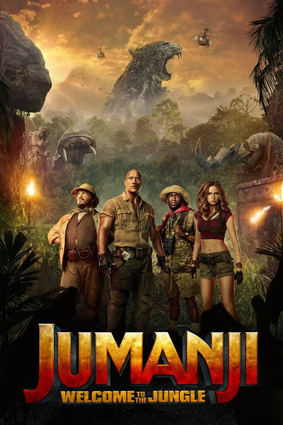 Jumanji: En la selva