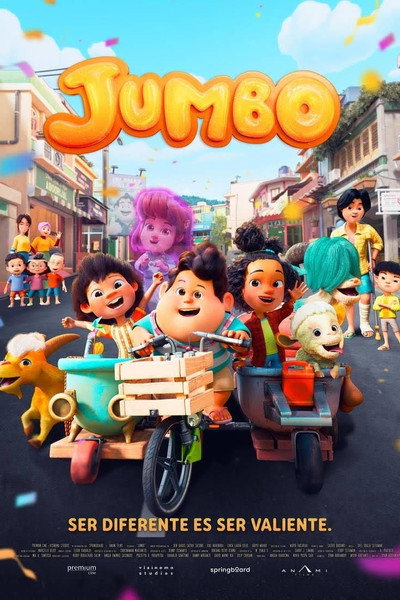Póster de Jumbo