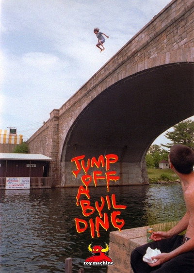 Póster de Jump Off a Building