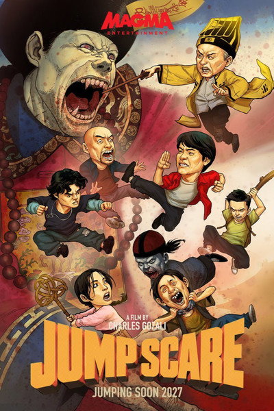 Póster de Jump Scare