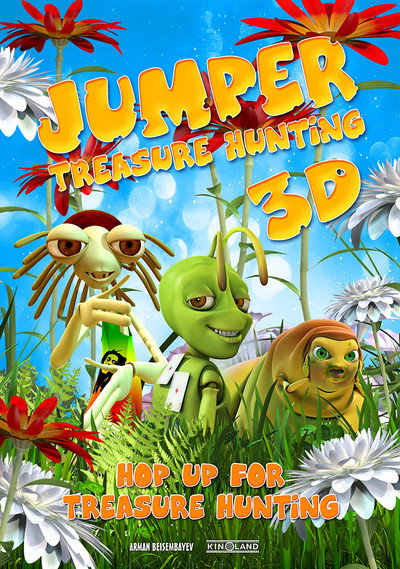 Póster de Jumper. Treasure Hunting 3D