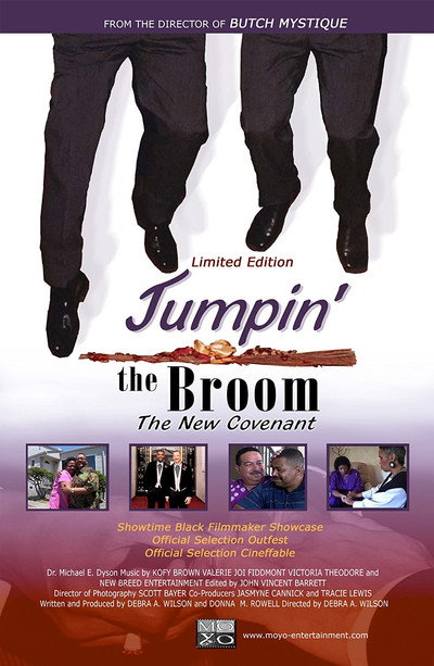Póster de Jumpin' the Broom