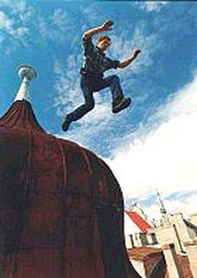 Póster de Jumtu cilveks