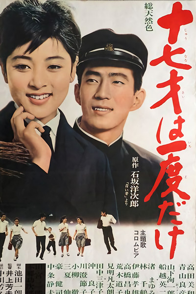 Póster de Jûnana sai wa ichido dake