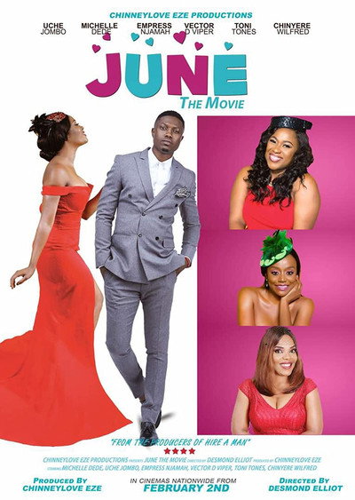 Póster de June