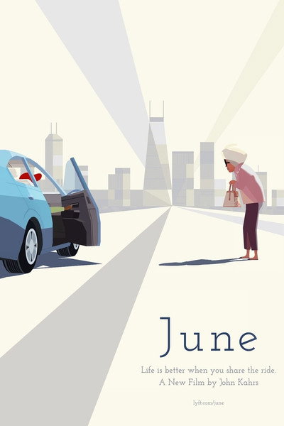 Póster de June