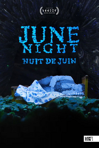 Póster de June Night