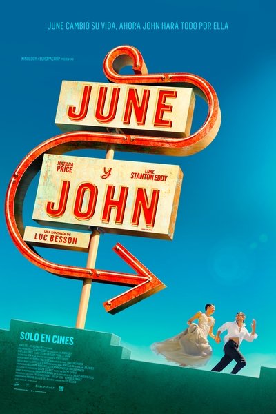Póster de June y John