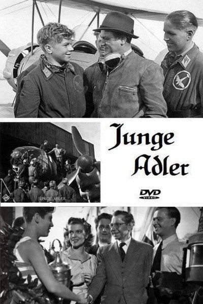 Póster de Junge Adler