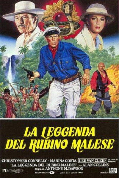 Póster de Jungla salvaje