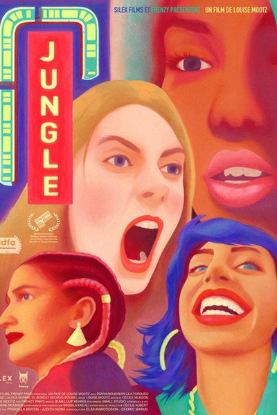 Póster de Jungle