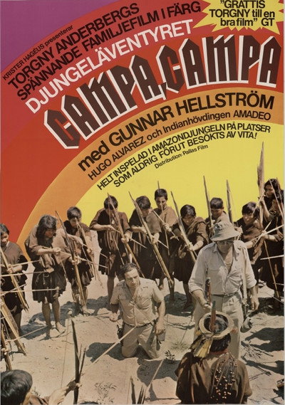 Póster de Jungle Adventure Campa Campa